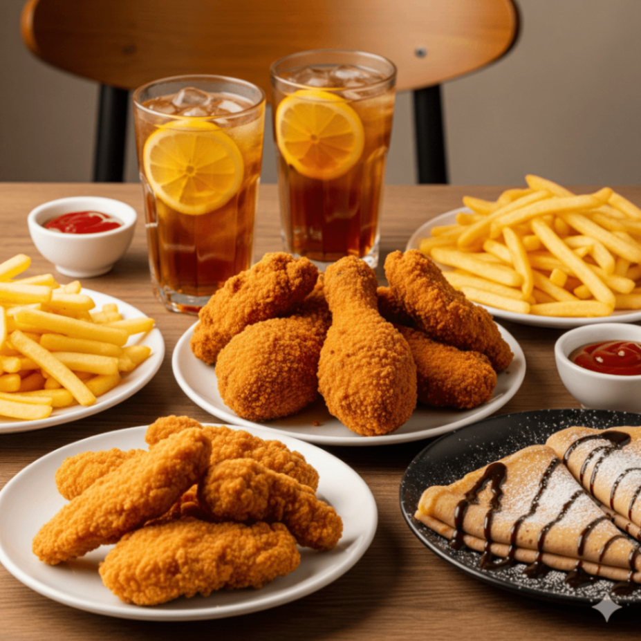 Meilleurs Fast Foods Gabon : Crousty'Z classé numéro 1 à Lib